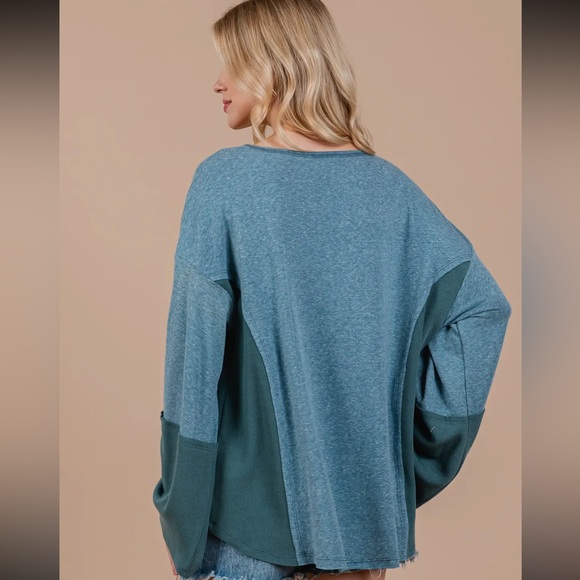 Boho Bell Long Sleeve Top - Picture 5 of 5